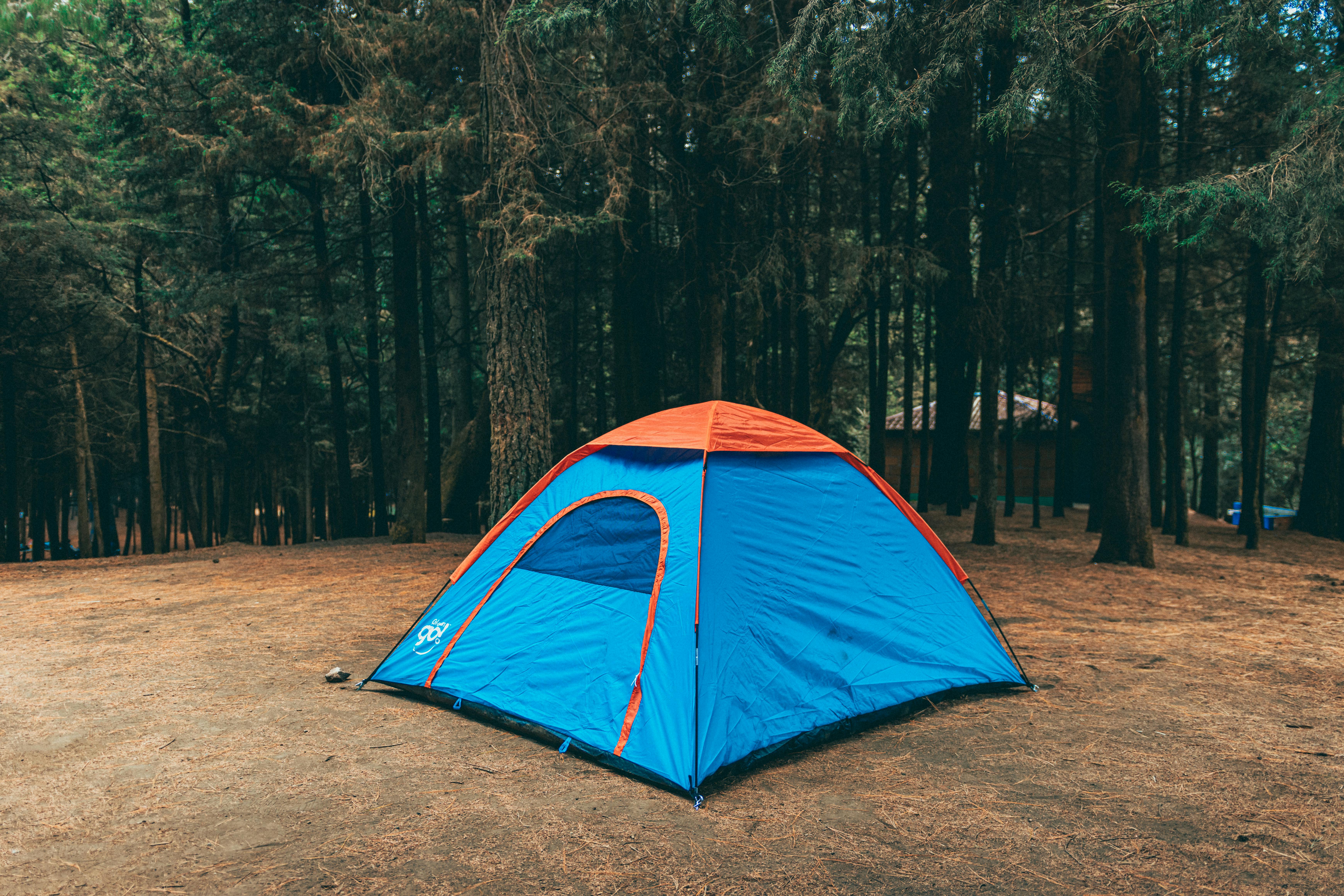 Tent plaats
