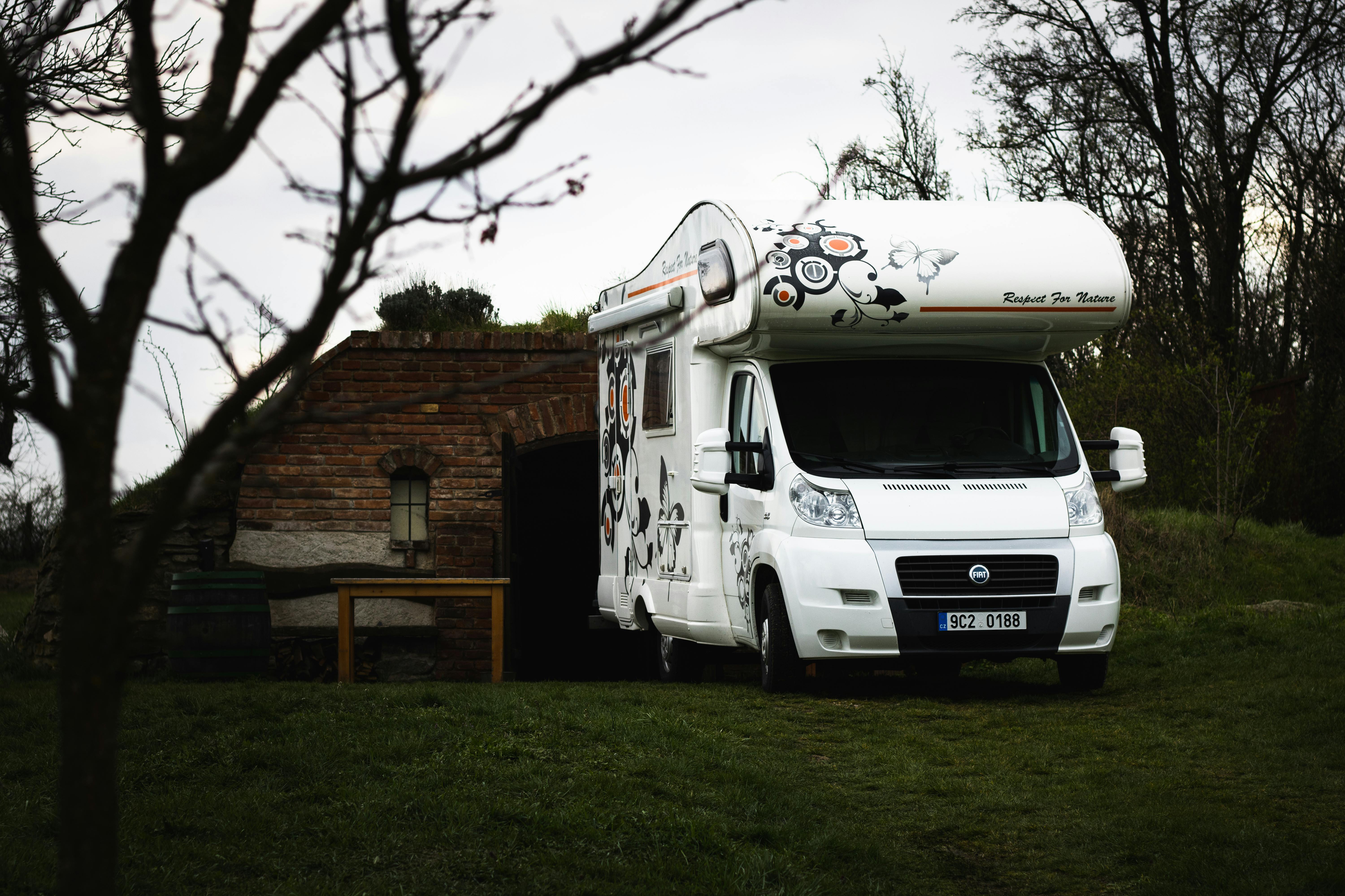 Camper plaats
